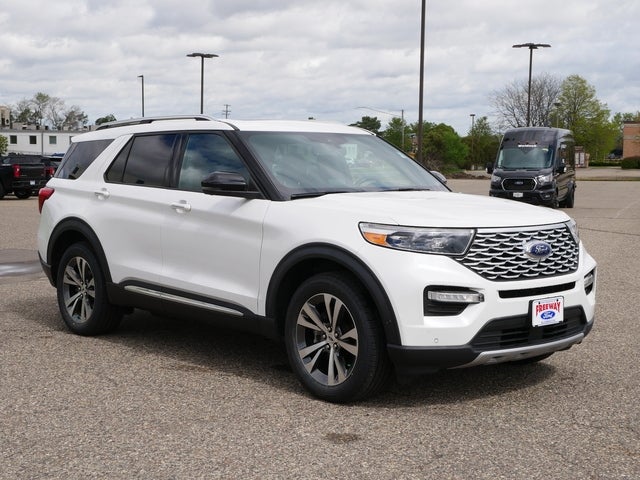 2020 Ford Explorer Platinum Panoramic Roof w/ Tech Package